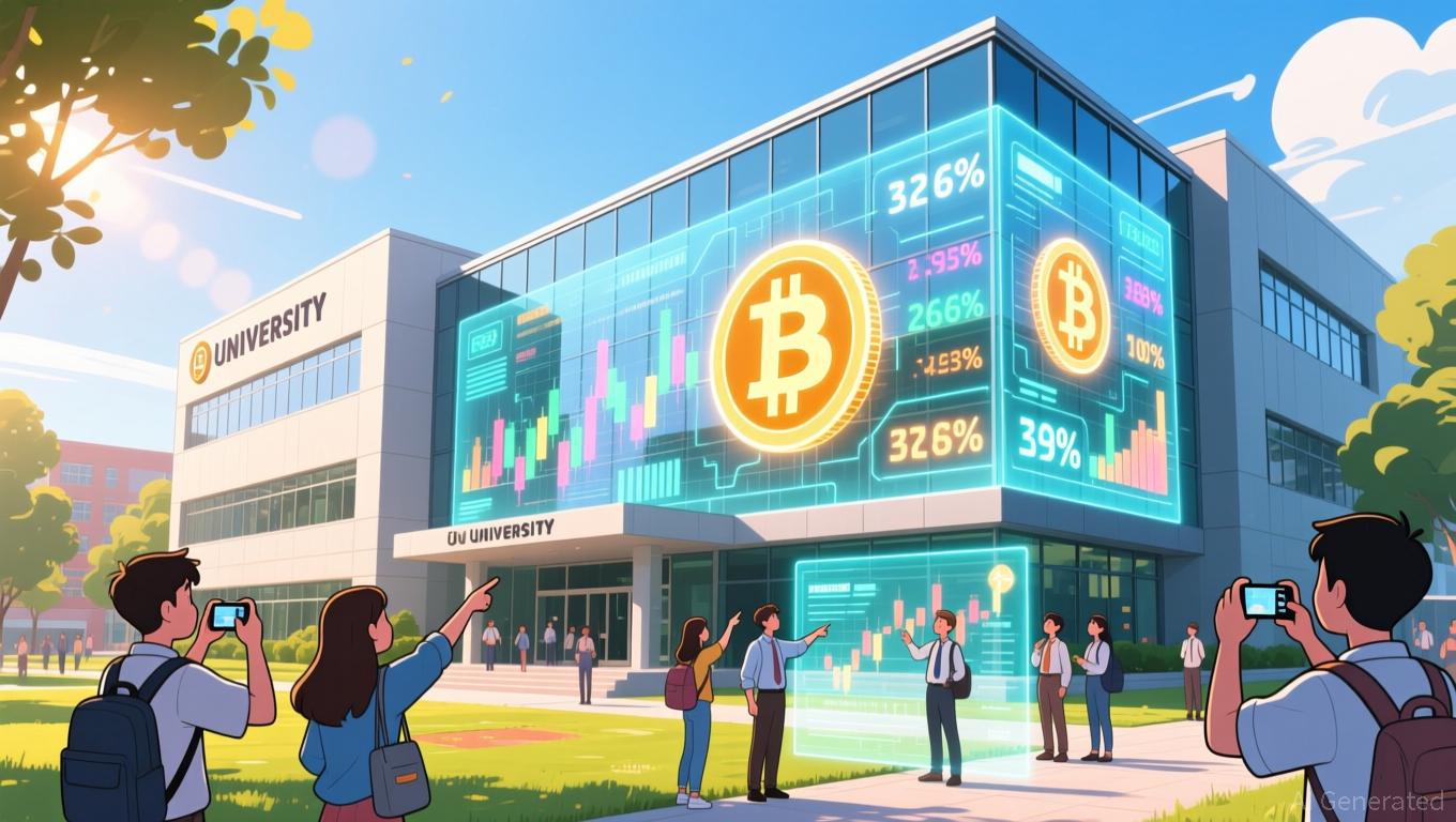 哈佛大学认购比特币ETF：机构投资者开始 embrace 数字资产